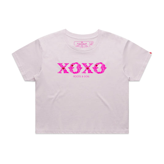 XOXO Crop T-Shirt