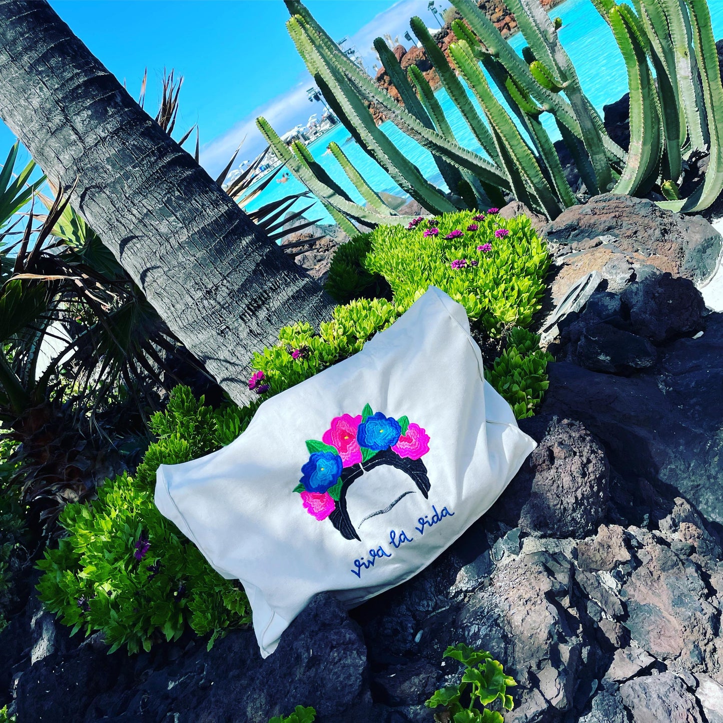 Viva la Vida Shopping Bag