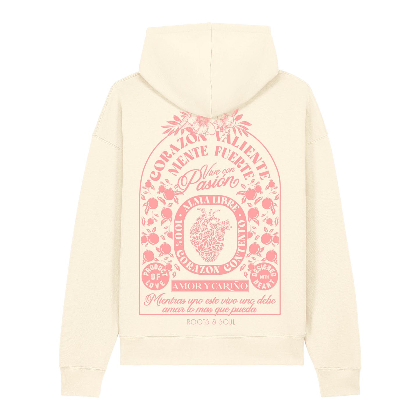 Talavera Boxy Hoodie Unisex
