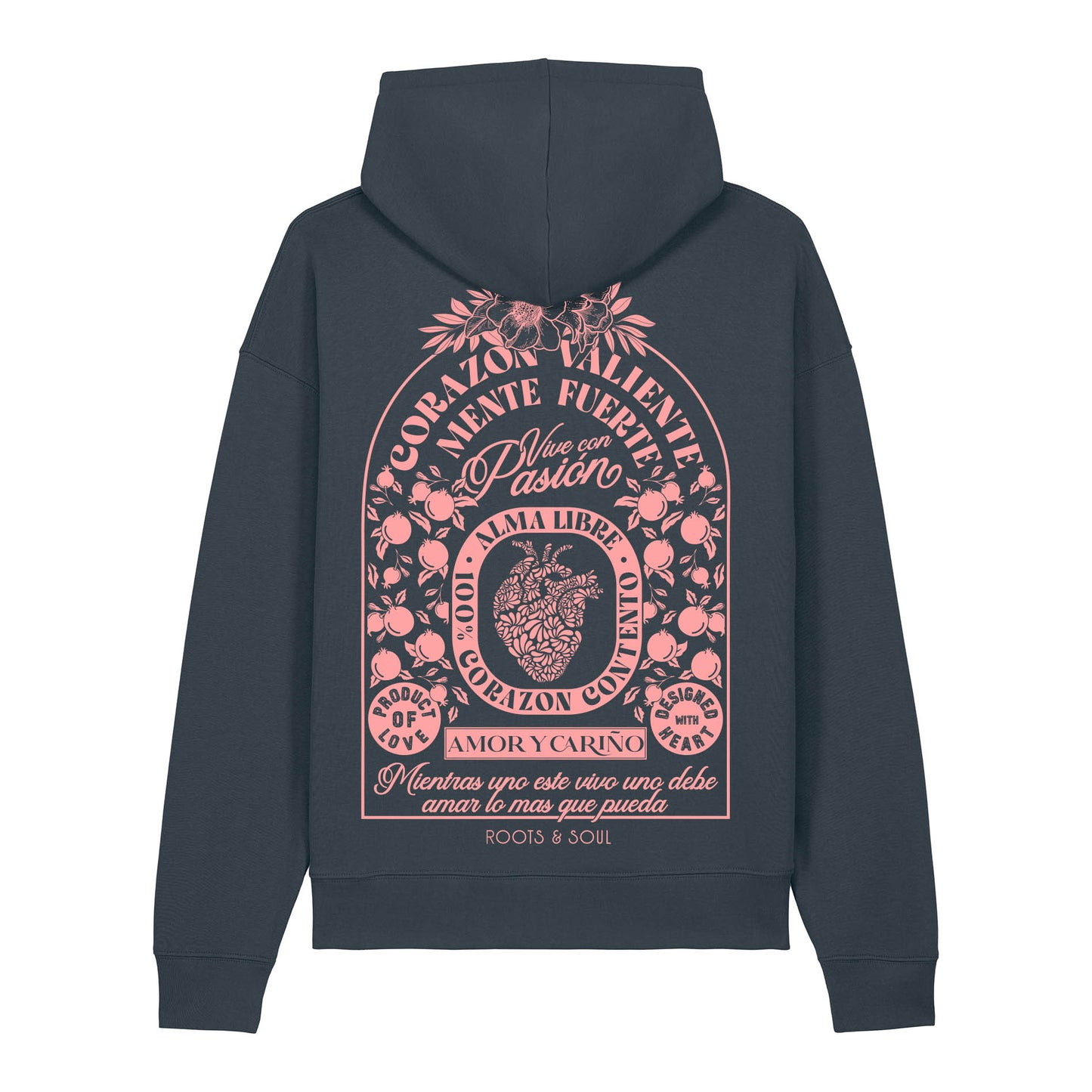 Talavera Boxy Hoodie Unisex