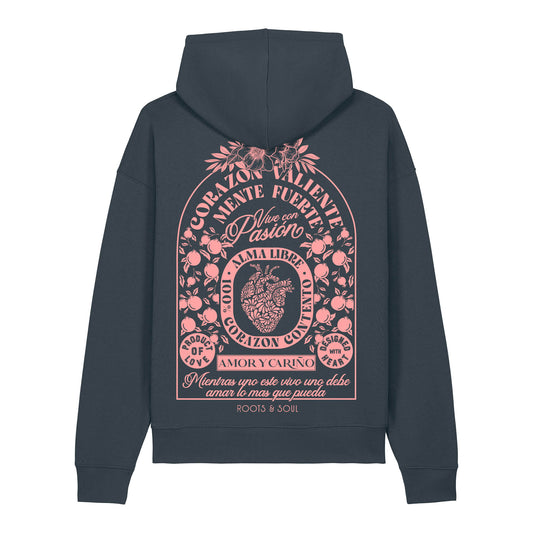 Talavera Boxy Hoodie Unisex