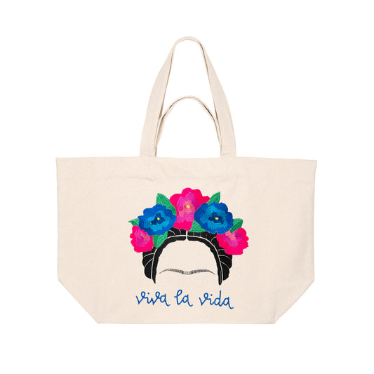 Viva la Vida Shopping Bag
